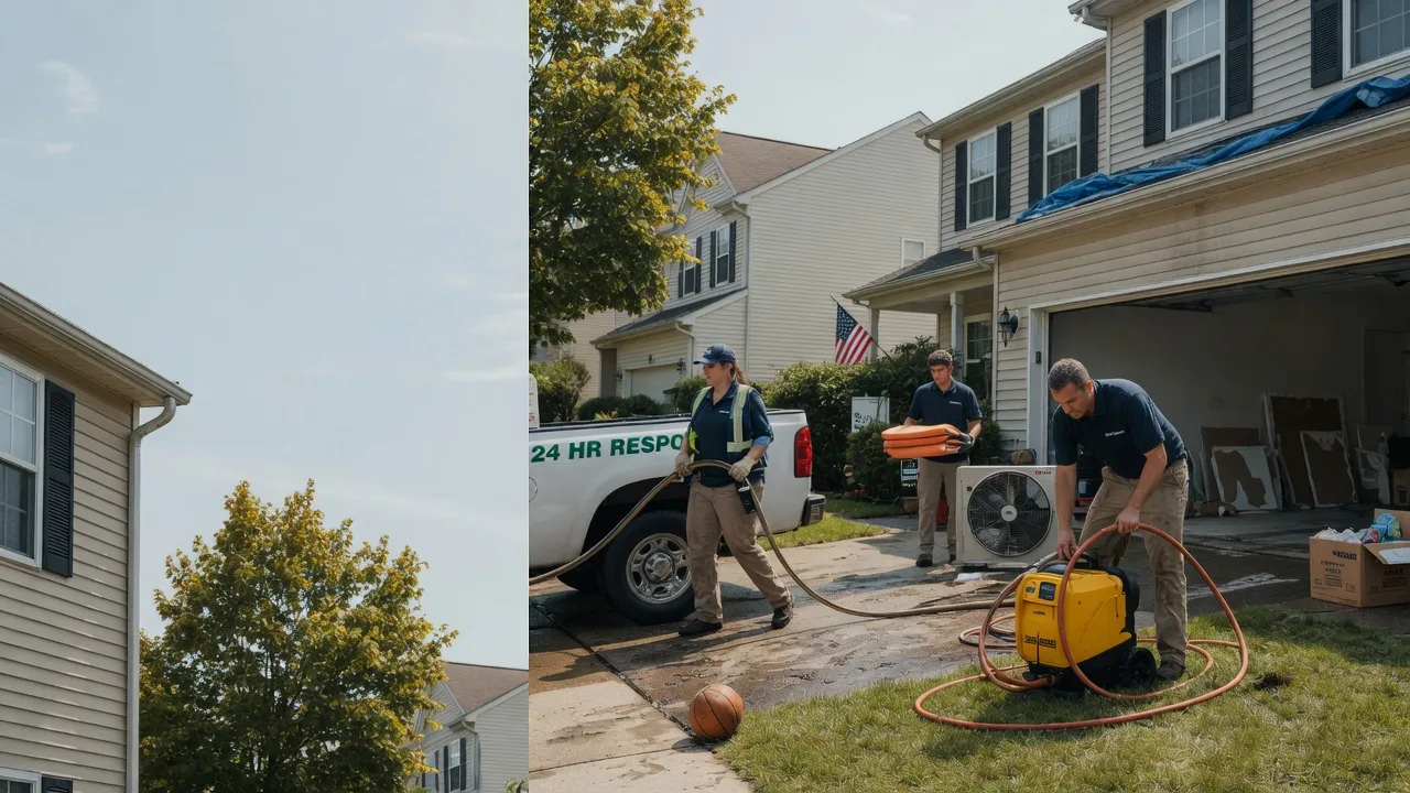 Emergency Water Damage Restoration in Penns Creek, PA near me